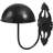 2 Pcs Hat Holder, Cowboy Hat Rack Display Wall Mounted