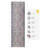 Custom Size Anti-Slip Canvas Back Low Profile Chennile Material Distressed Mahal Red Runner Rugs by Feet-1906487618