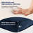 2-Pack 24" x 24" Deep Seat Cushion & Back Pillow with Removable Covers Outdoor-938117200