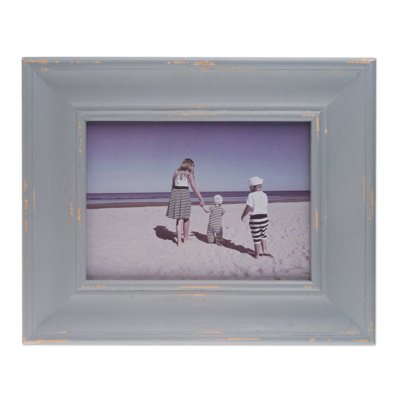 Cadre pour photo simple en bois biseauté Syrna