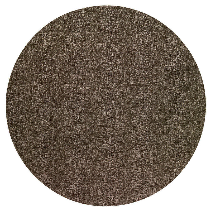 Stingray Round Placmats, Bronze