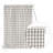 Anthelme Semi Sheer French Door Curtain Single Panel-387181999-387182005