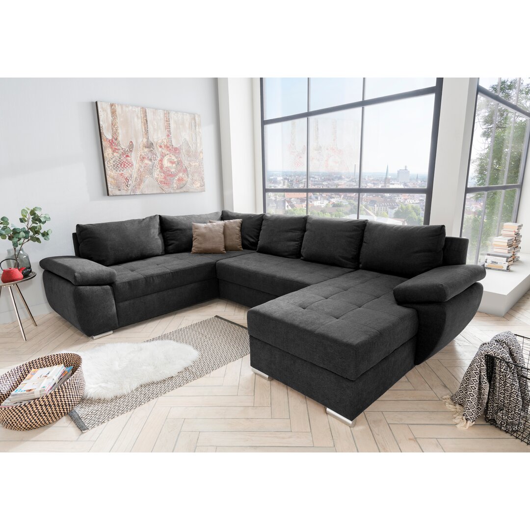 Ecksofa Balibo mit Bettfunktion