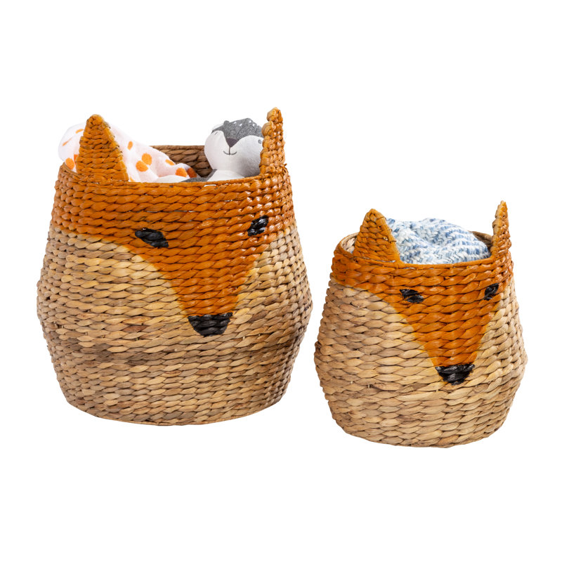 Loon Peak® Wicker Decorative Basket