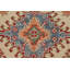 Tapis décoratif géométrique Kazak