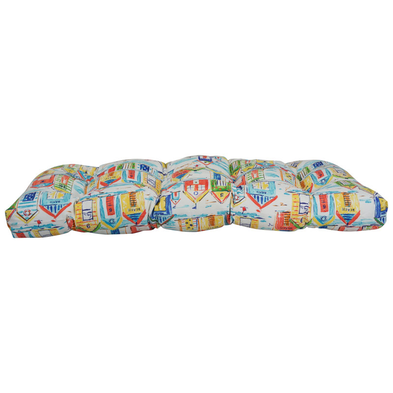Coussin de siège d'extérieur à motif