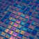 Nacreous 0.8" x 0.8" Glass Mosaic Grid Wall & Floor Tile