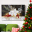 Christmas Holiday Arts - Toile tendue avec châssis