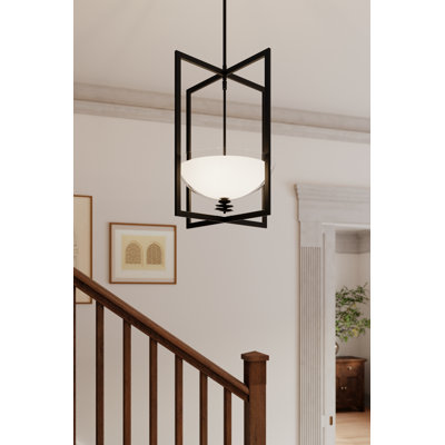 Luminaire suspendu 3 lumières Elowen