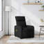  Fauteuil inclinable de massage noir-188861296