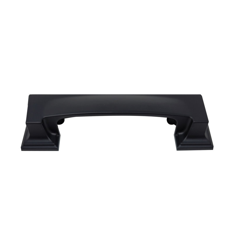 Park Avenue/Beacon Hill Cup Pull, Matte Black