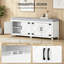 16 Pair Shoe Storage Bench