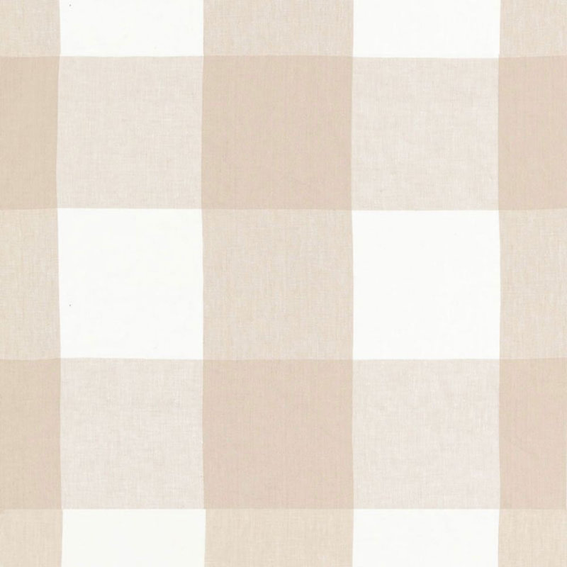 Key Largo Check Fabric, Sahara