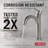 Nicoli Single Hole Bathroom Faucet with Drain Assembly, Single Handle Bathroom Sink Faucet-50198986