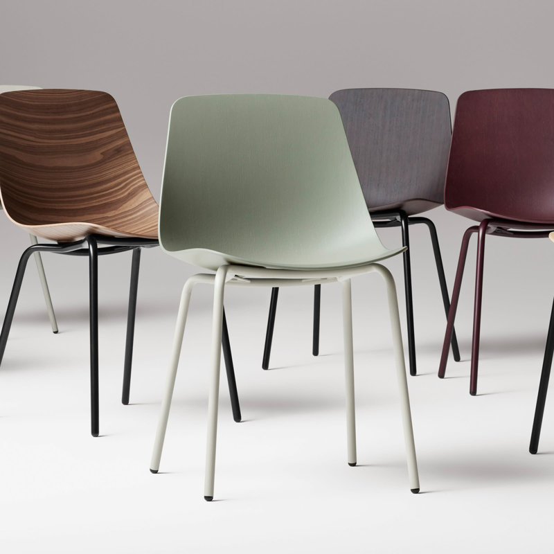 Racer Clean Cut Chair, Oblivion