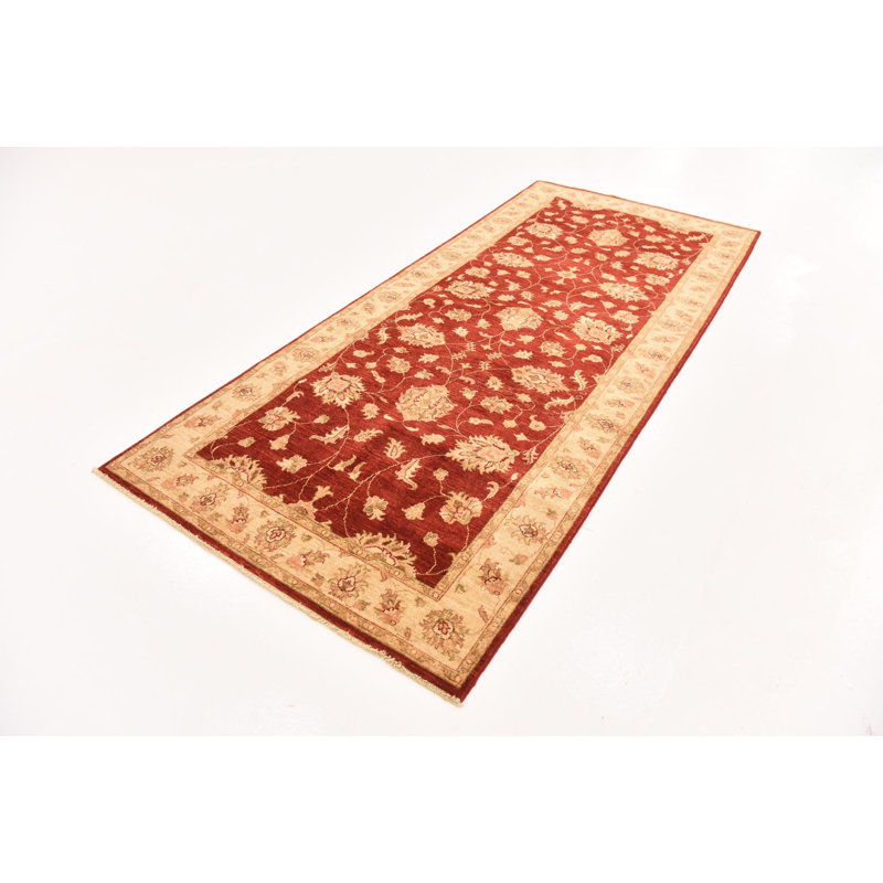 Runner Olson Red Rug