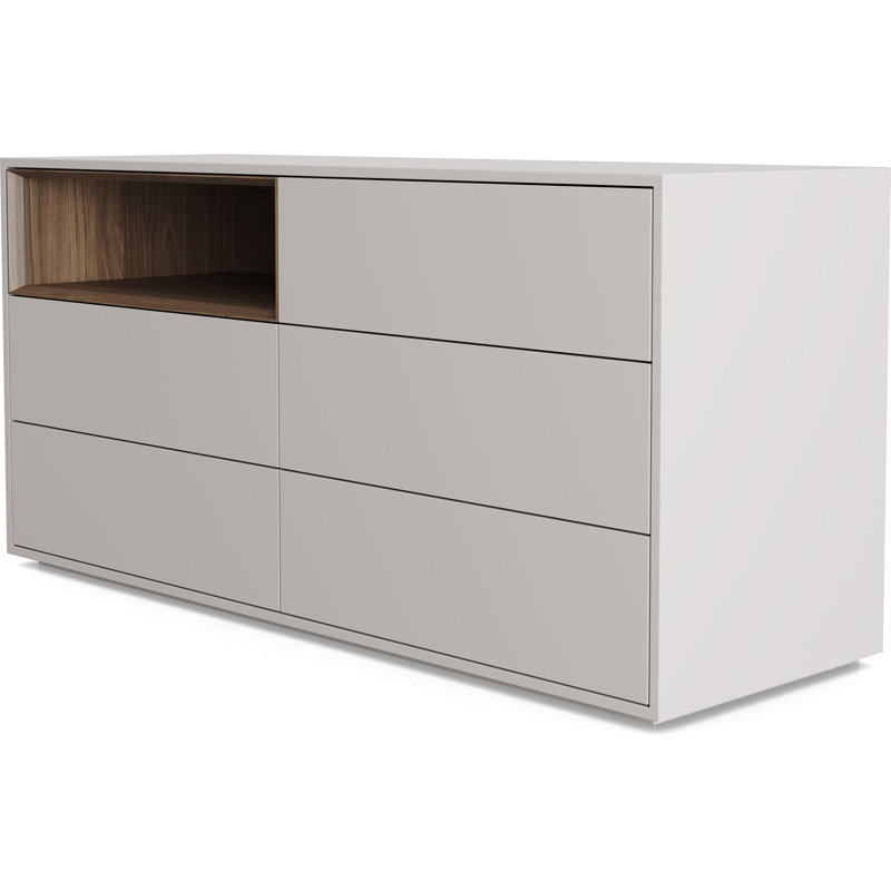 Madison 5 - Drawer Dresser, Chateau Gray