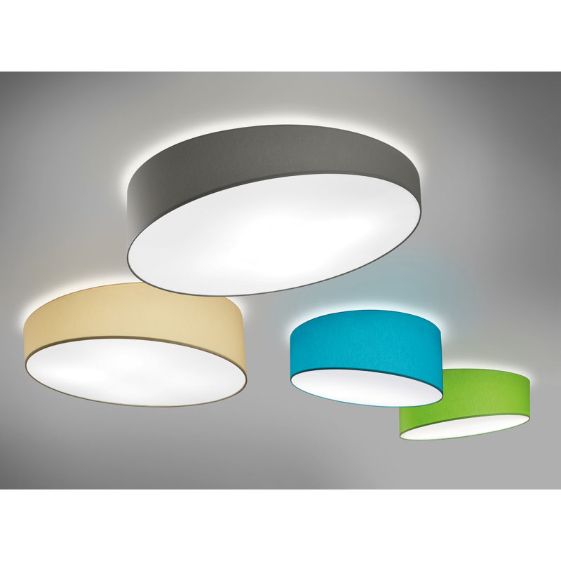 Plafonnier encastré 23,6 po 3 lumières Pank