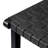 Maven Lane Noah Stool with Faux Leather Upholstery-111462704-111462700