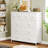 Commode avec commode en bois Ojaswi, 10 commodes en bois-1553920100