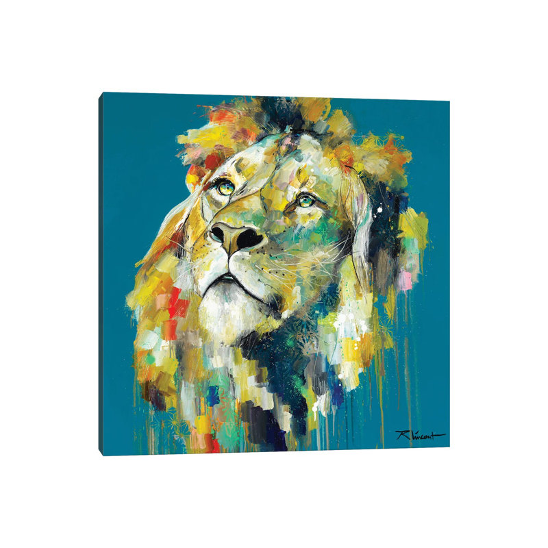 Adam 1 Piece Wall Art on Canvas, 45.72 cm H x 45.72 cm W x 1.91 cm D, Wrapped Canvas