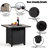 Tomchay 4 - Person Patio Conversation Set with Cushions-1011131468
