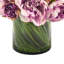 Peony Faux Floral in Vase