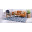 Burriss Geometric Shag Area Rug-1752251986