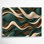 Art mural sur toile Biomorphic Abstraction 88