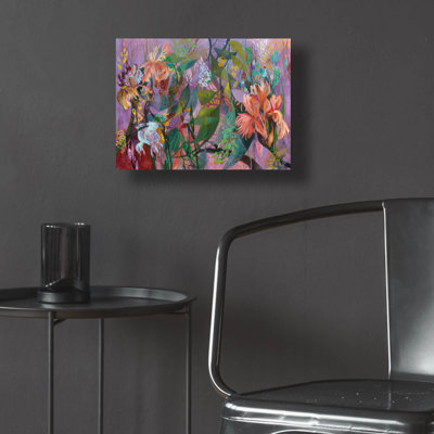«Fall Season Maturité» par Julia Hacker, art mural en verre acrylique
