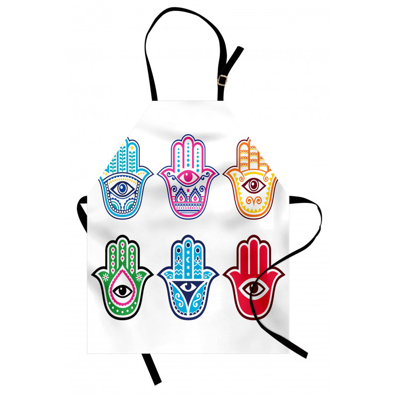 Tablier hamsa