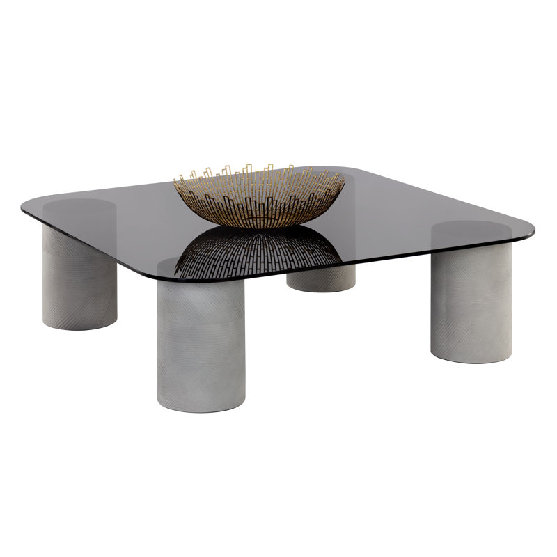 Mikahla COFFEE TABLE - Grey
