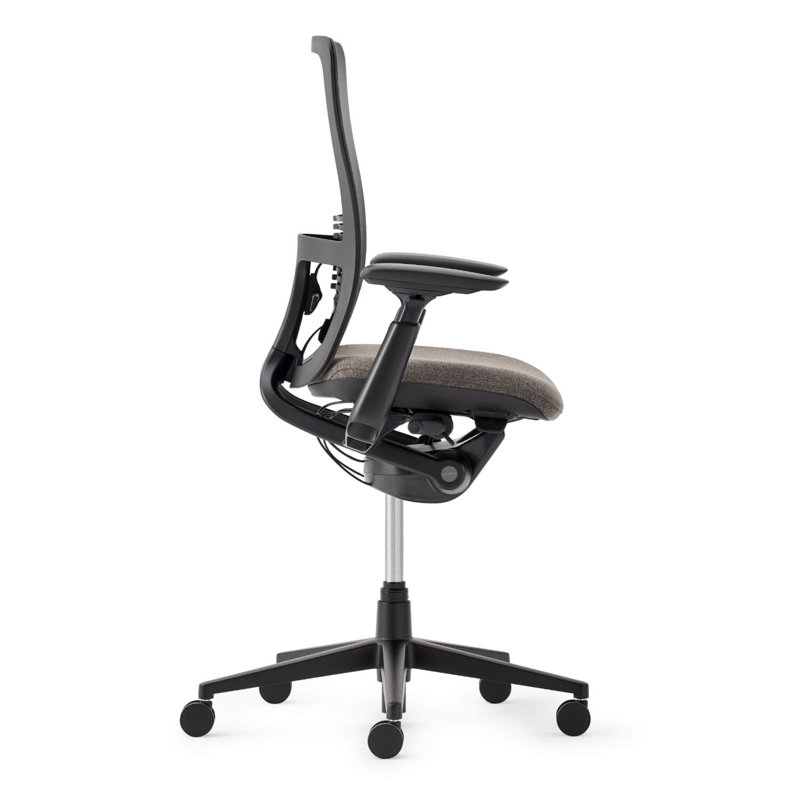 Haworth Zody Mesh Office Chair - Dual Posture with Lumbar Support, Steel
