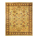 Classic One-of-a-Kind 8' 1" X 9' 10" Hand Knotted Area Rug