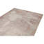 Hand Knotted Silk Area Rug in Lilac