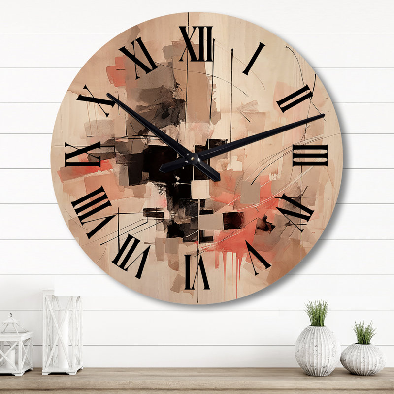 Horloge murale, Grand