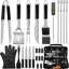 Stainless Steel Dishwasher Safe Grilling Tool Set-86245640