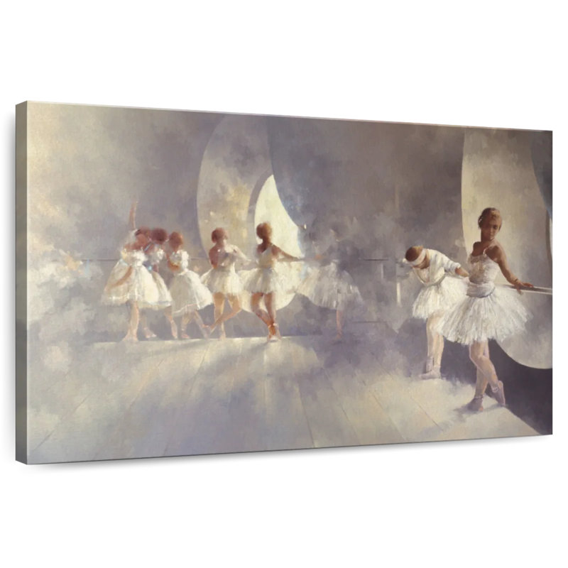 Enn Ballet Studio, H 30 po x l 45 po