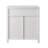 Marckson Barn Door Accent Cabinet with Drawer Storage-1467395881