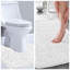 2 Piece Set Rectangle/U-shaped Bath Mat-19840748