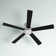Croft 60"  5 - Blade LED Standard Ceiling Fan with Pull Chain and Light Kit Included