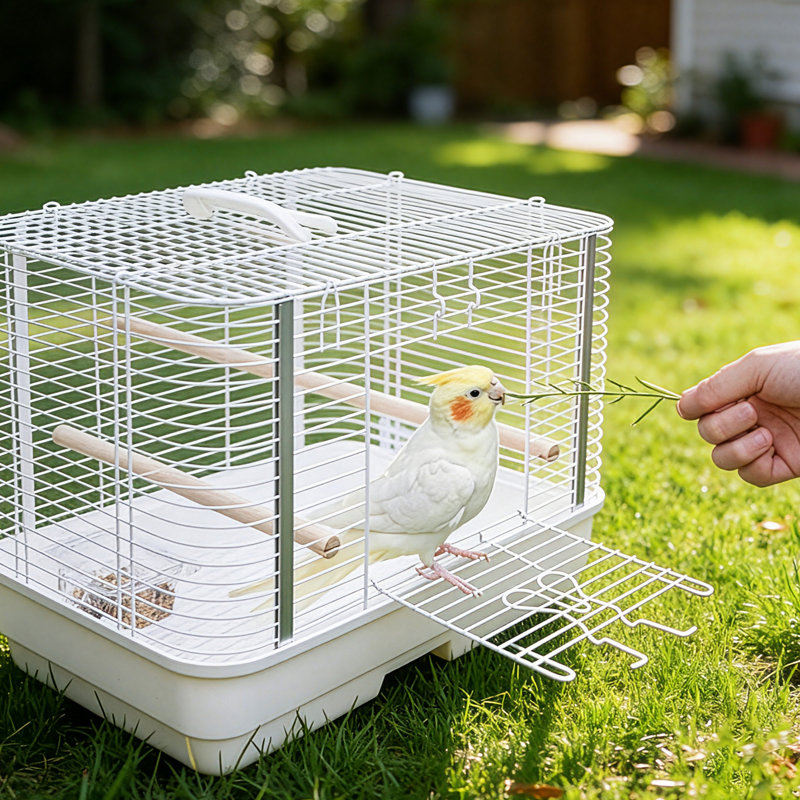 Aviaries Of Cage
