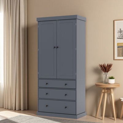 Armoire de rangement 77 po Farmhouse