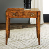 Mid Century Solid Wood End Table