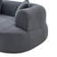 Canapé modulaire courbé 122 "avec 4 coussins 122"-732348427