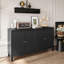 Armoire de rangement en bois à 4 portes Accent-1193366946