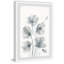 «White Poppies Bloom», reproduction encadrée-1665203312