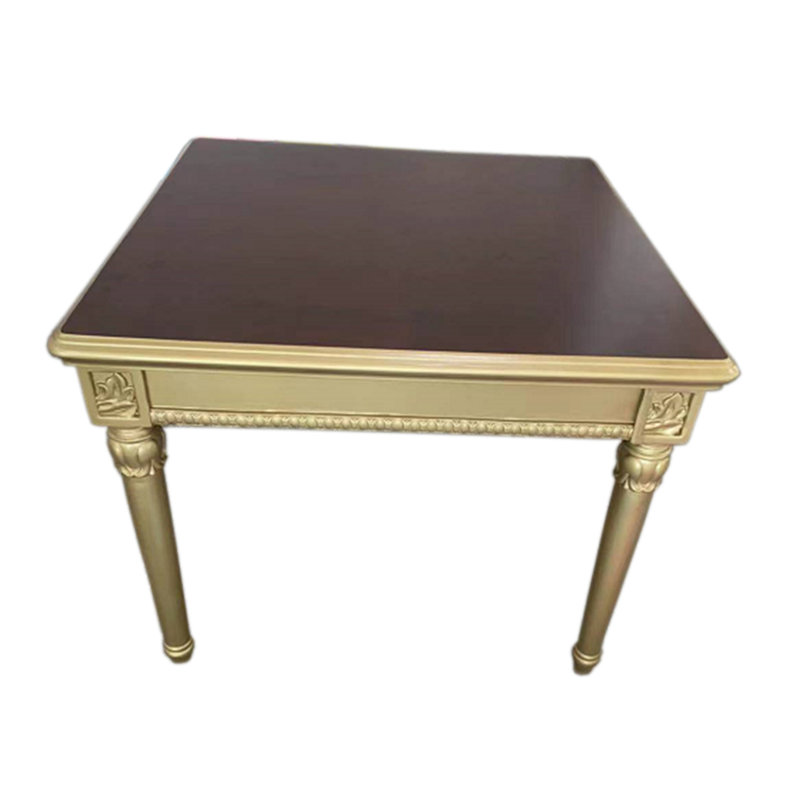 Solid Wood End Table