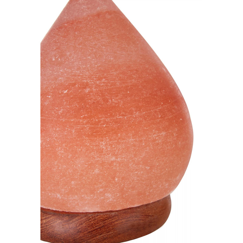 Tamil Wood Desk Lamp