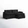 Avrilynn  85.4" Loveseats Sofa with Ottoman